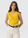 Saint + Sofia Cowl Neck Cami