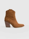 Saint + Sofia Dallas Mid Boot In Beige