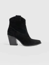 Saint + Sofia Dallas Mid Boot In Black