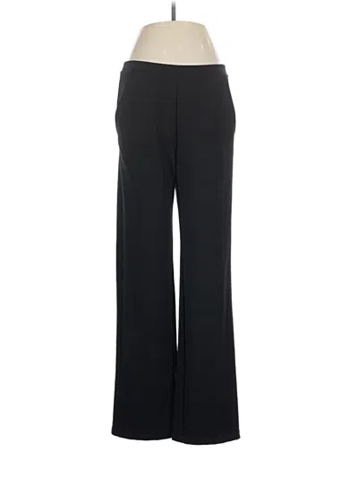 Pre-owned Saint + Sofia Dress Pants In Black