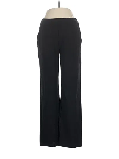Pre-owned Saint + Sofia Dress Pants In Black