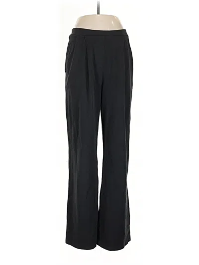 Pre-owned Saint + Sofia Dress Pants In Black
