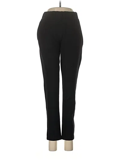 Pre-owned Saint + Sofia Dress Pants In Black