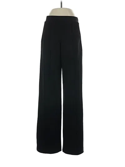 Pre-owned Saint + Sofia Dress Pants In Black