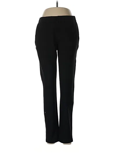 Pre-owned Saint + Sofia Dress Pants In Black