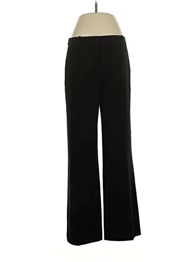 Pre-owned Saint + Sofia Dress Pants In Black