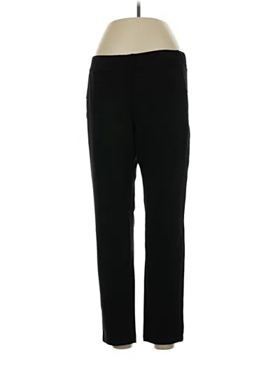 Pre-owned Saint + Sofia Dress Pants In Black