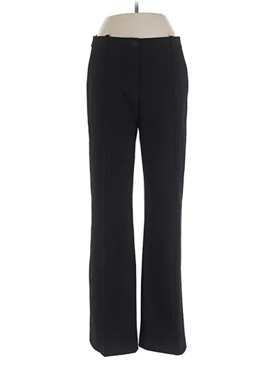 Pre-owned Saint + Sofia Dress Pants In Black