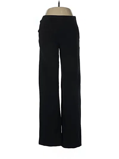 Pre-owned Saint + Sofia Dress Pants In Black
