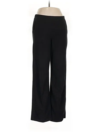 Pre-owned Saint + Sofia Dress Pants In Black