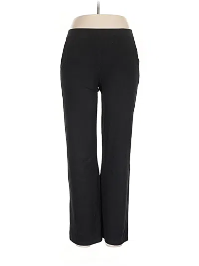Pre-owned Saint + Sofia Dress Pants In Black