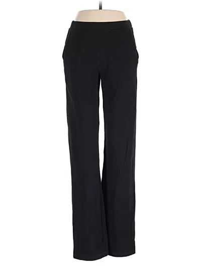 Pre-owned Saint + Sofia Dress Pants In Black