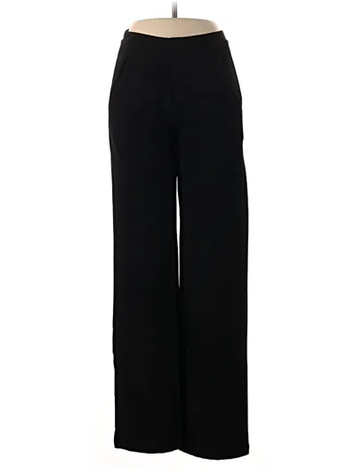 Pre-owned Saint + Sofia Dress Pants In Black