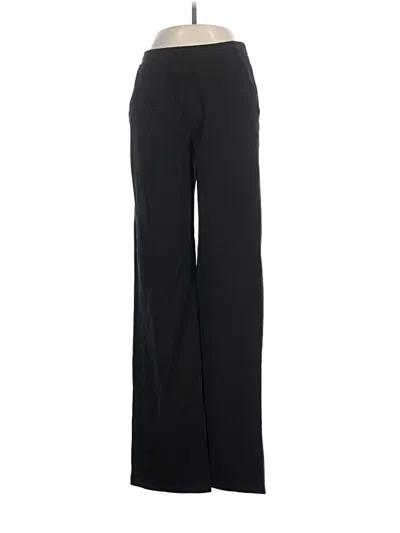 Pre-owned Saint + Sofia Dress Pants In Black