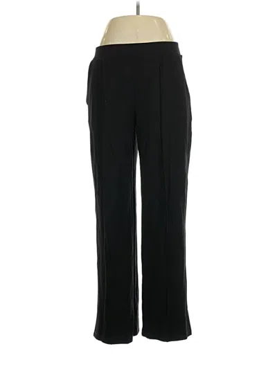 Pre-owned Saint + Sofia Dress Pants In Black