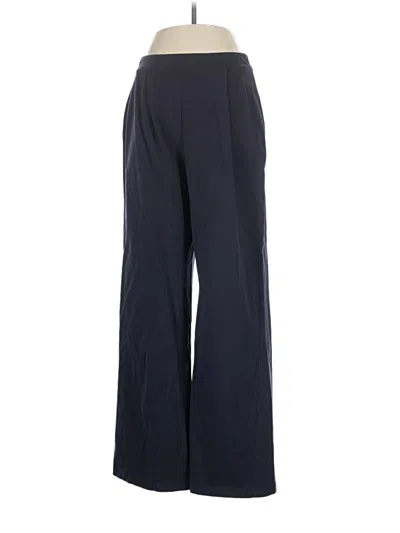 Pre-owned Saint + Sofia Dress Pants In Blue