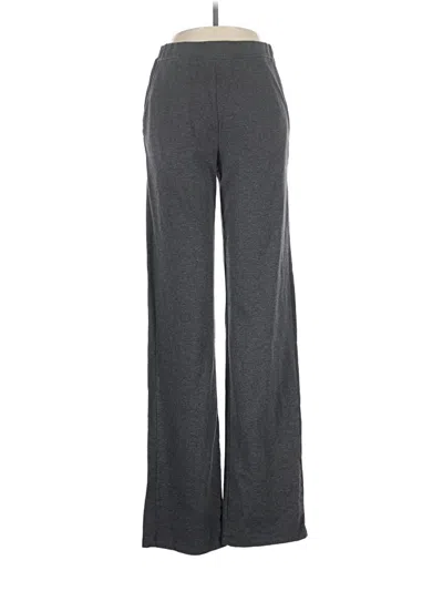 Pre-owned Saint + Sofia Dress Pants In Gray