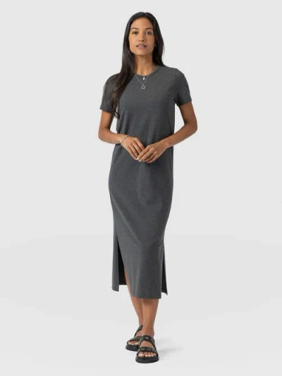 Saint + Sofia Easy T-shirt Midi Dress