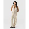 Saint + Sofia Emery Wide Leg Pant