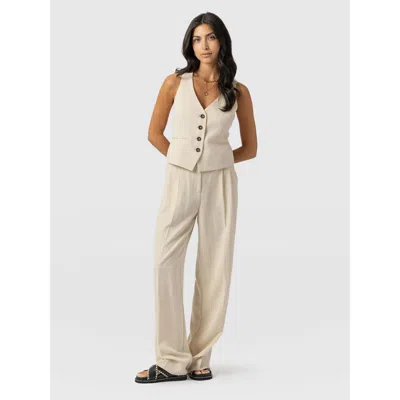 Saint + Sofia Emery Wide Leg Pant