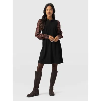Saint + Sofia Esme Zip Up Dress