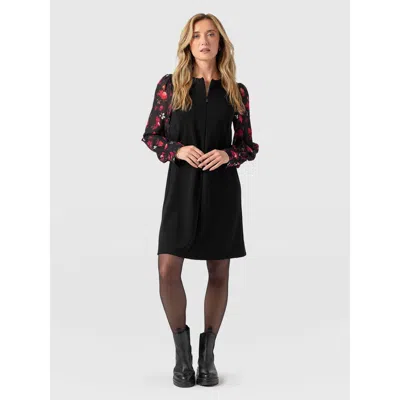 Saint + Sofia Esme Zip Up Dress