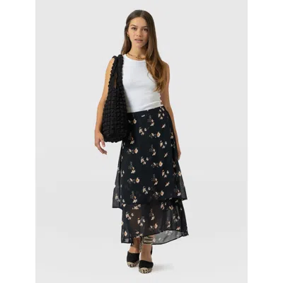 Saint + Sofia Etta Layered Skirt