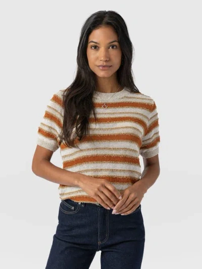 Saint + Sofia Fearne Knit Tee