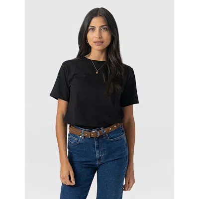 Saint + Sofia Finsbury Crew Neck Tee