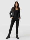 Saint And Sofia Saint + Sofia Finsbury Pant In Black