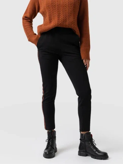 Saint + Sofia Finsbury Pant In Brown