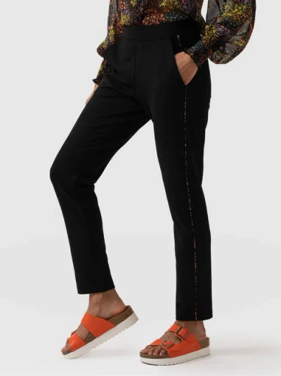 Saint + Sofia Finsbury Pant In Pink