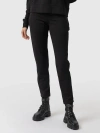 Saint + Sofia Finsbury Zip Pant In Black