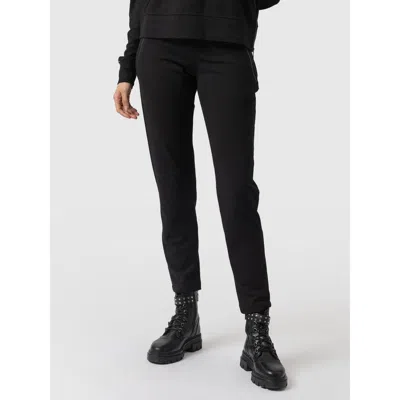 Saint + Sofia Finsbury Zip Pant In Black