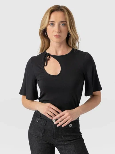 Saint + Sofia Freya Tie Tee
