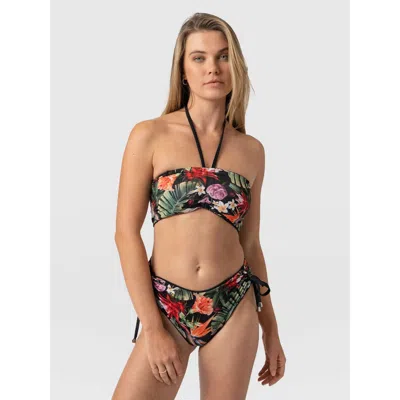 Saint + Sofia Halina Bikini Bottom In Multi