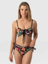 Saint + Sofia Halina Bikini Top In Multi