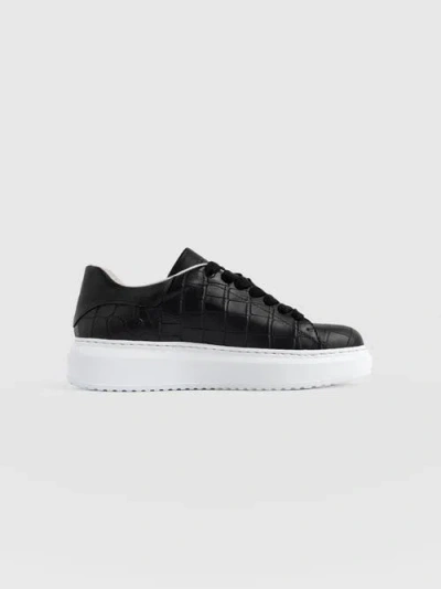 Saint + Sofia Hampstead Sneaker In Brown