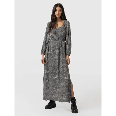 Saint + Sofia Henrietta Dress In Black