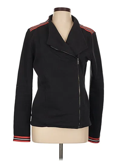 Pre-owned Saint + Sofia Jacket In Black