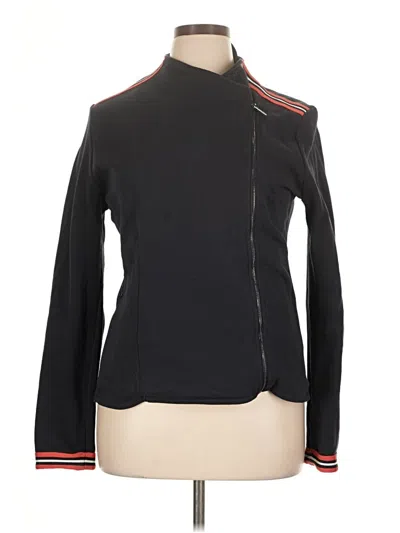 Pre-owned Saint + Sofia Jacket In Black