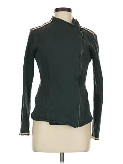Pre-owned Saint + Sofia Jacket In Green