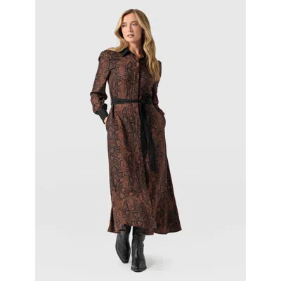 Saint + Sofia Jacqueline Shirt Dress