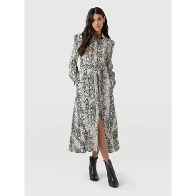 Saint + Sofia Jacqueline Shirt Dress