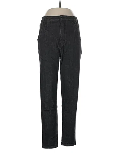 Pre-owned Saint + Sofia Jeans In Black