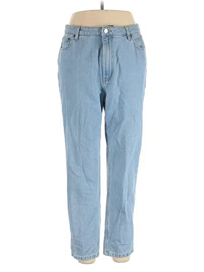 Pre-owned Saint + Sofia Jeans In Blue