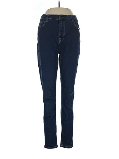 Pre-owned Saint + Sofia Jeans In Blue
