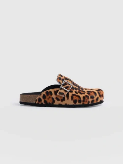 Saint + Sofia Jude Clogs In Brown