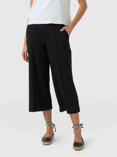 Saint + Sofia Keller Culotte In Black
