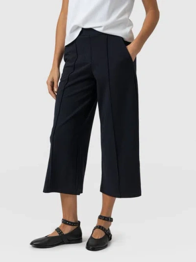 Saint + Sofia Keller Culotte In Blue